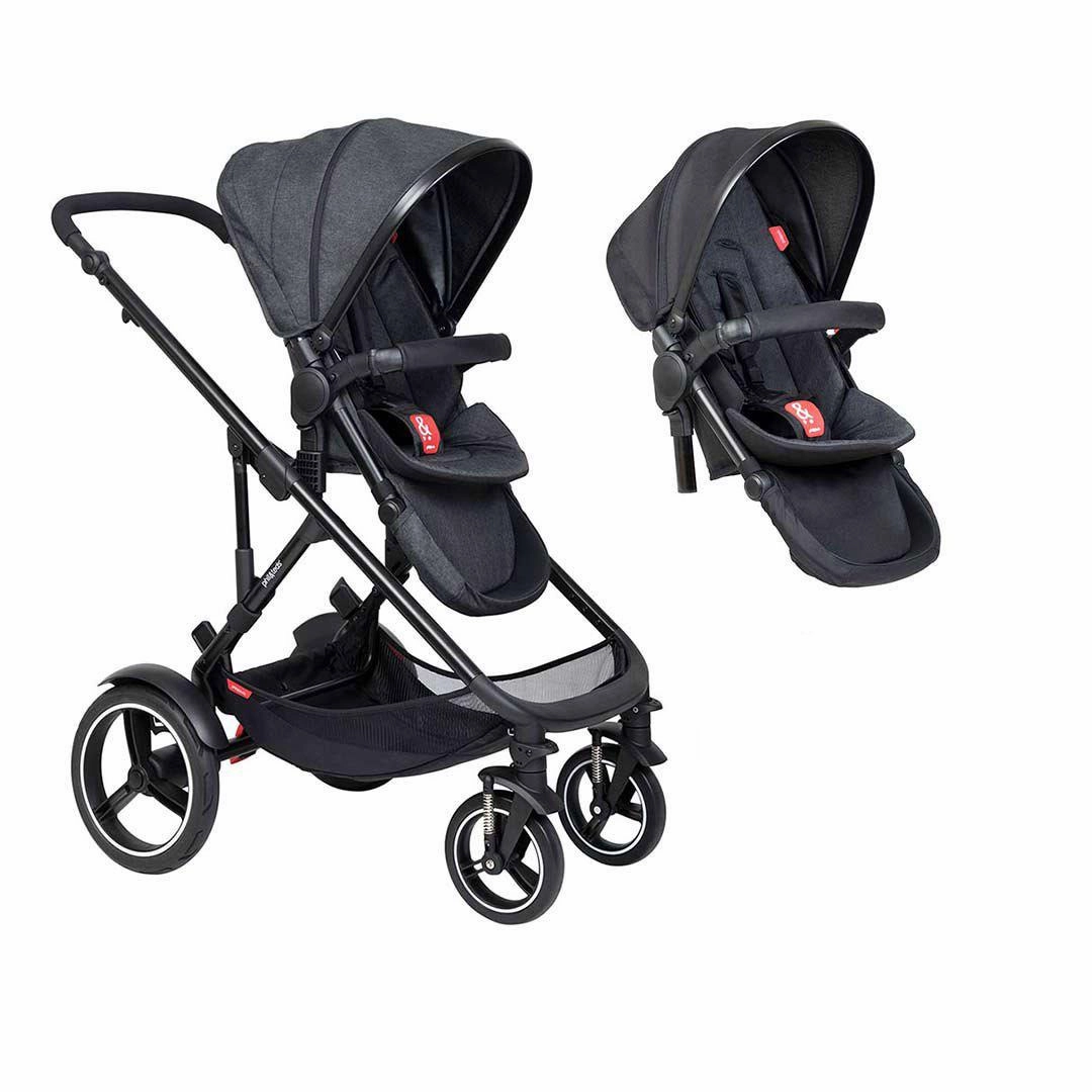 Phil & Teds Voyager Pushchair   Double Kit