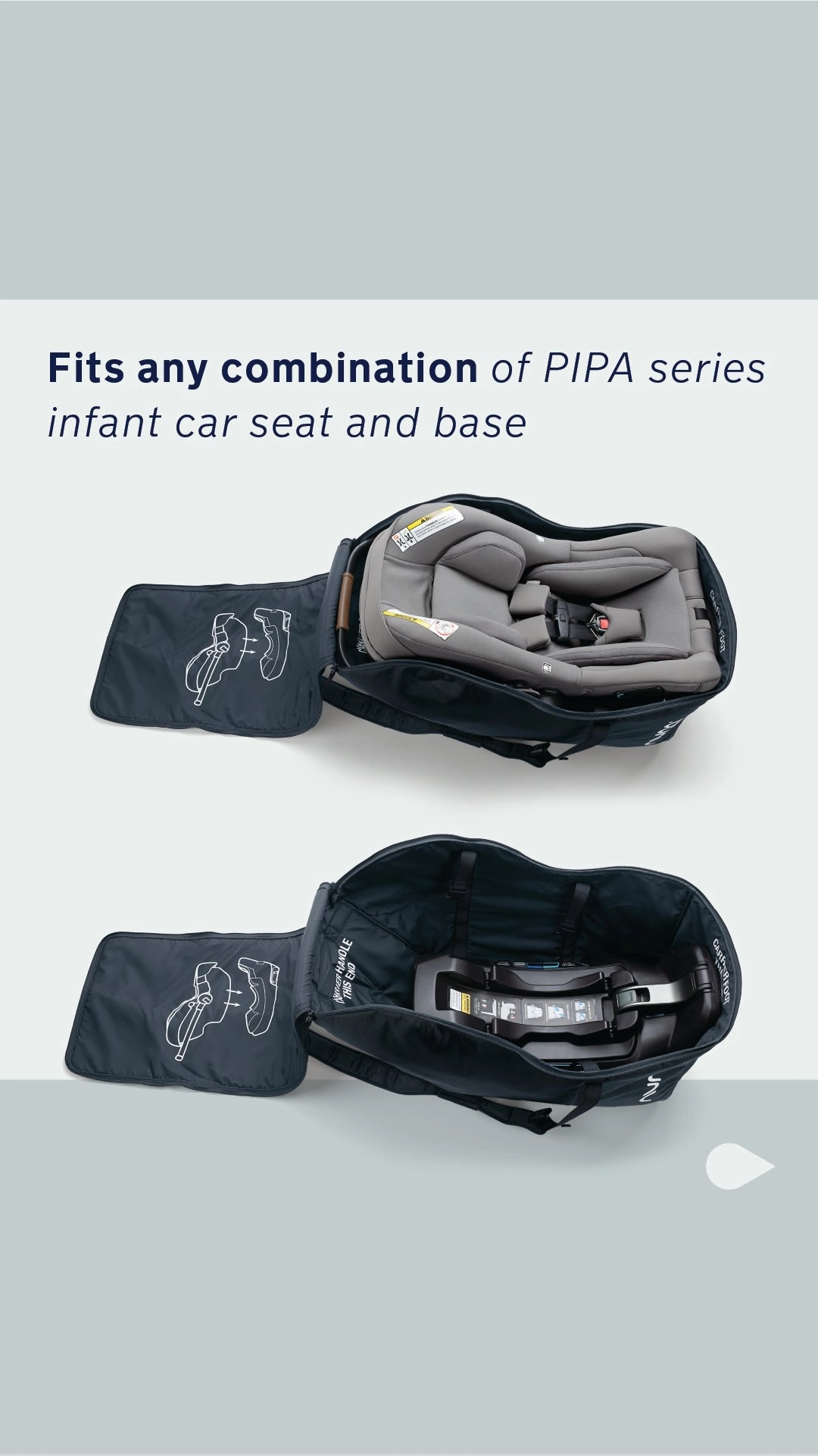 pipa? series travel bag