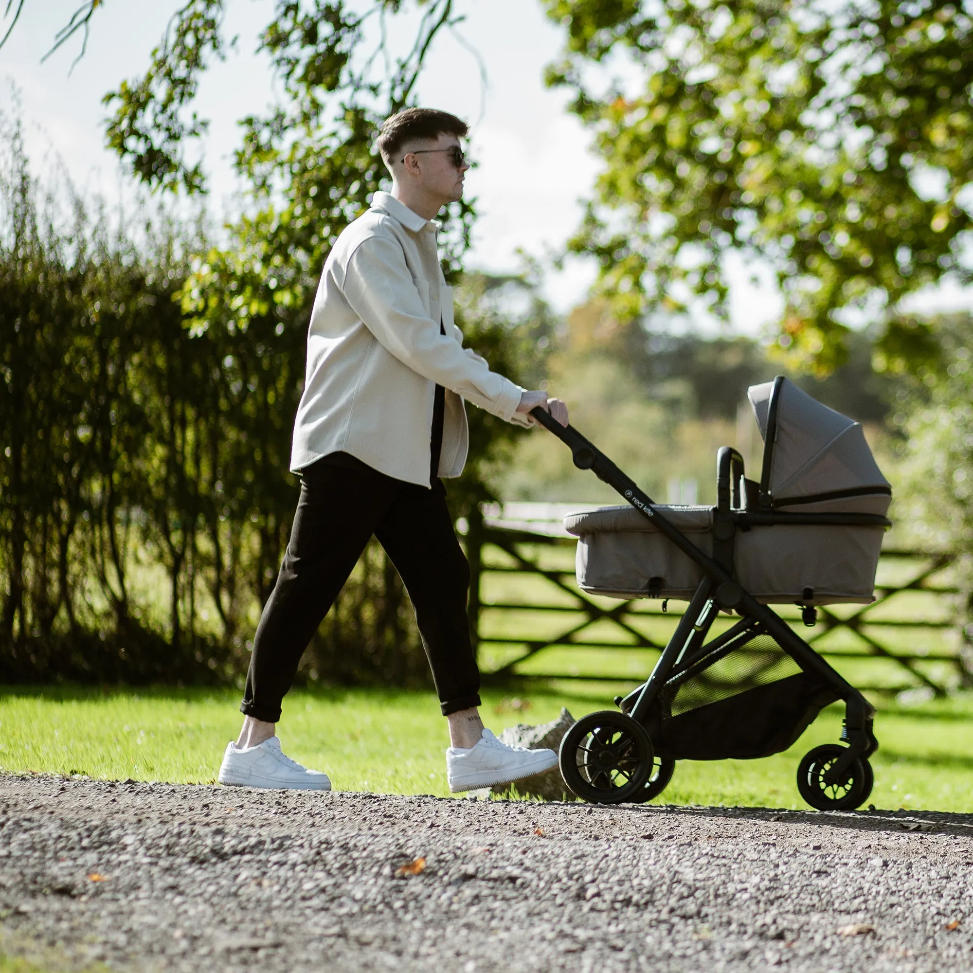 Push Me Savanna i Travel System - Grey