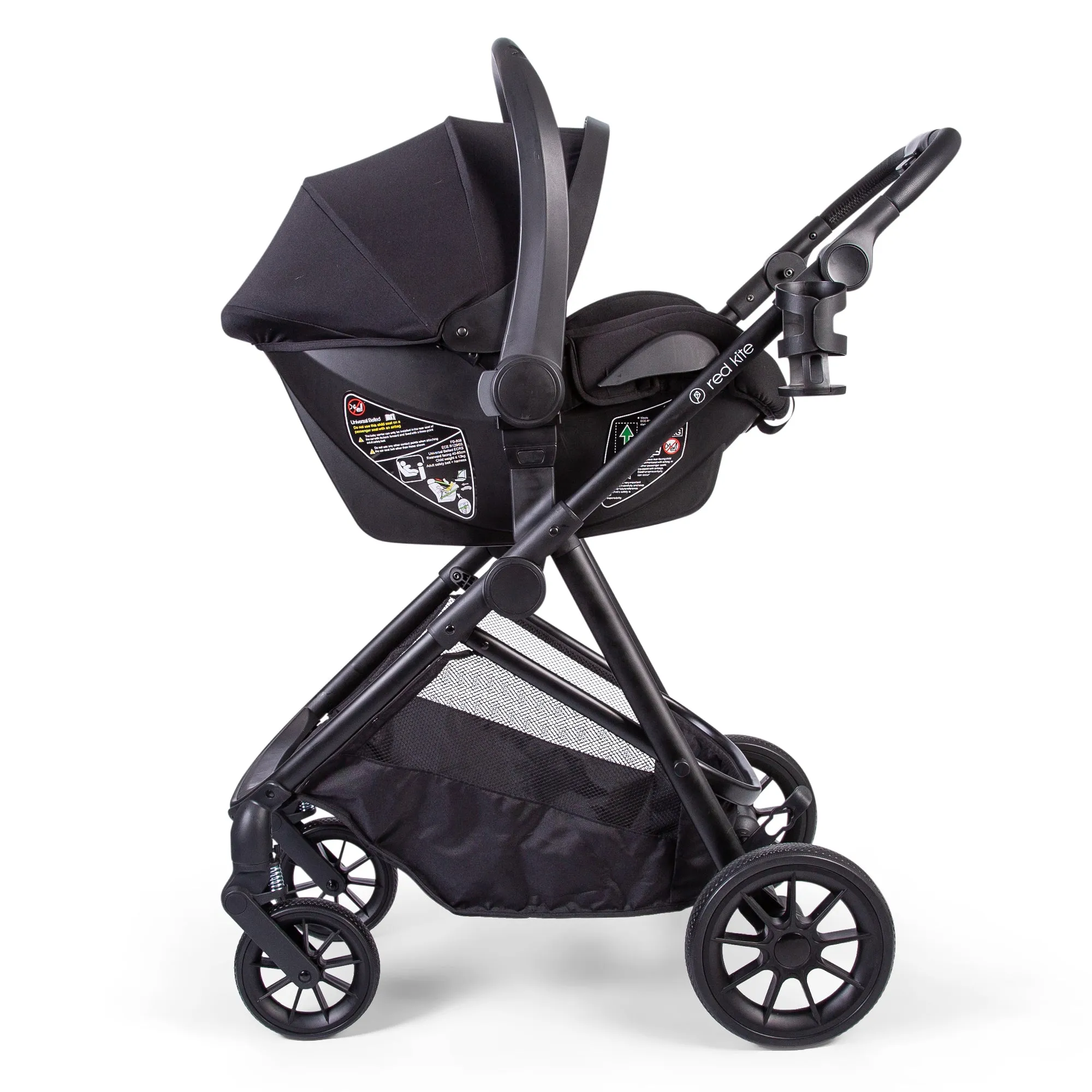 Push Me Savanna i Travel System - Grey