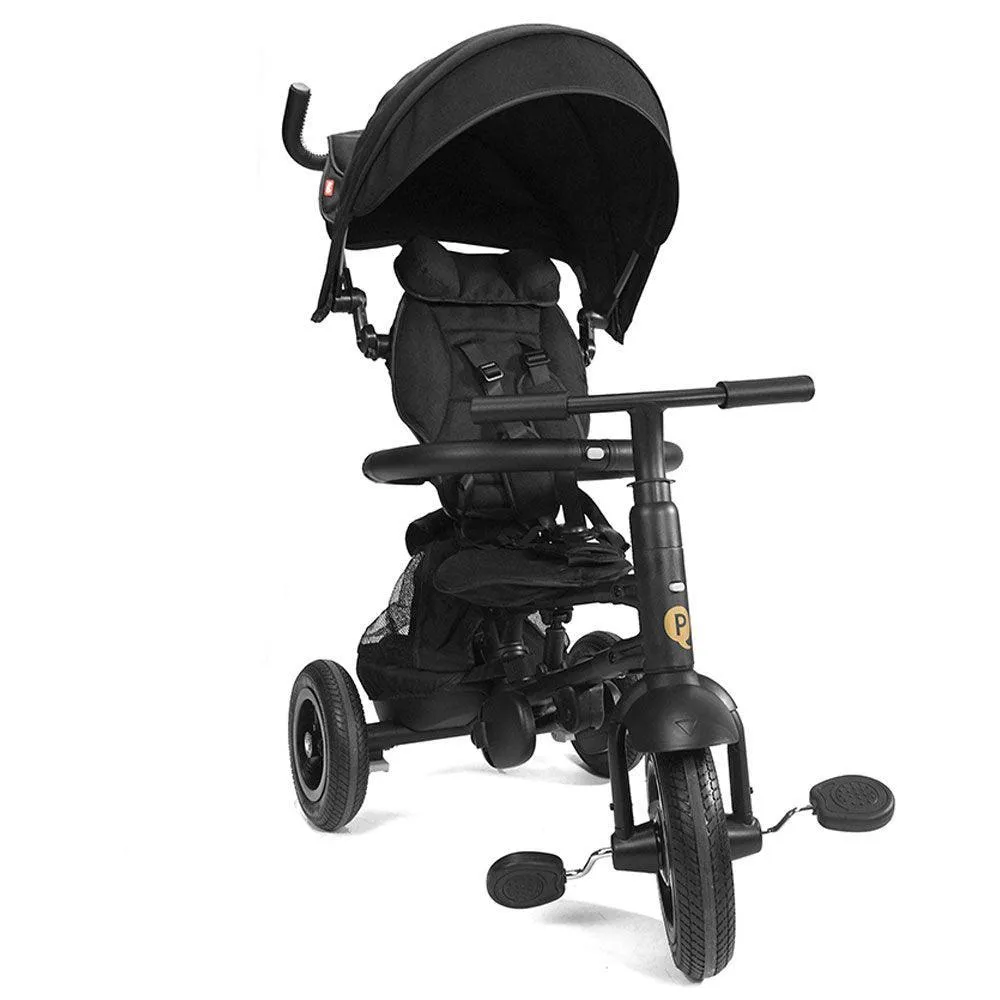 Q Play Rito Plus Folding Stroller Trike - Premium - 2023 Edition