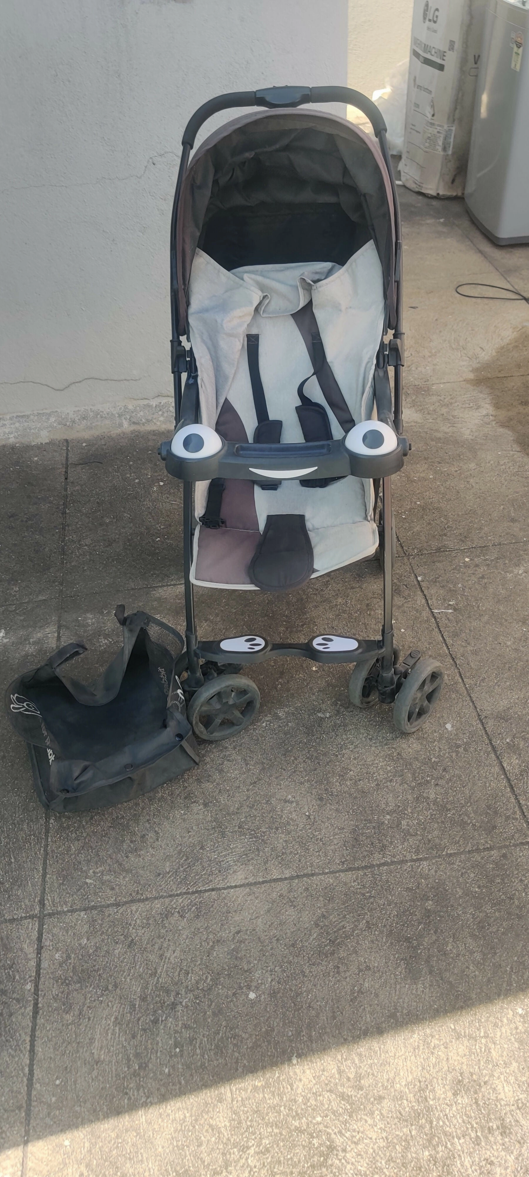 R FOR RABBIT Baby Stroller/Pram