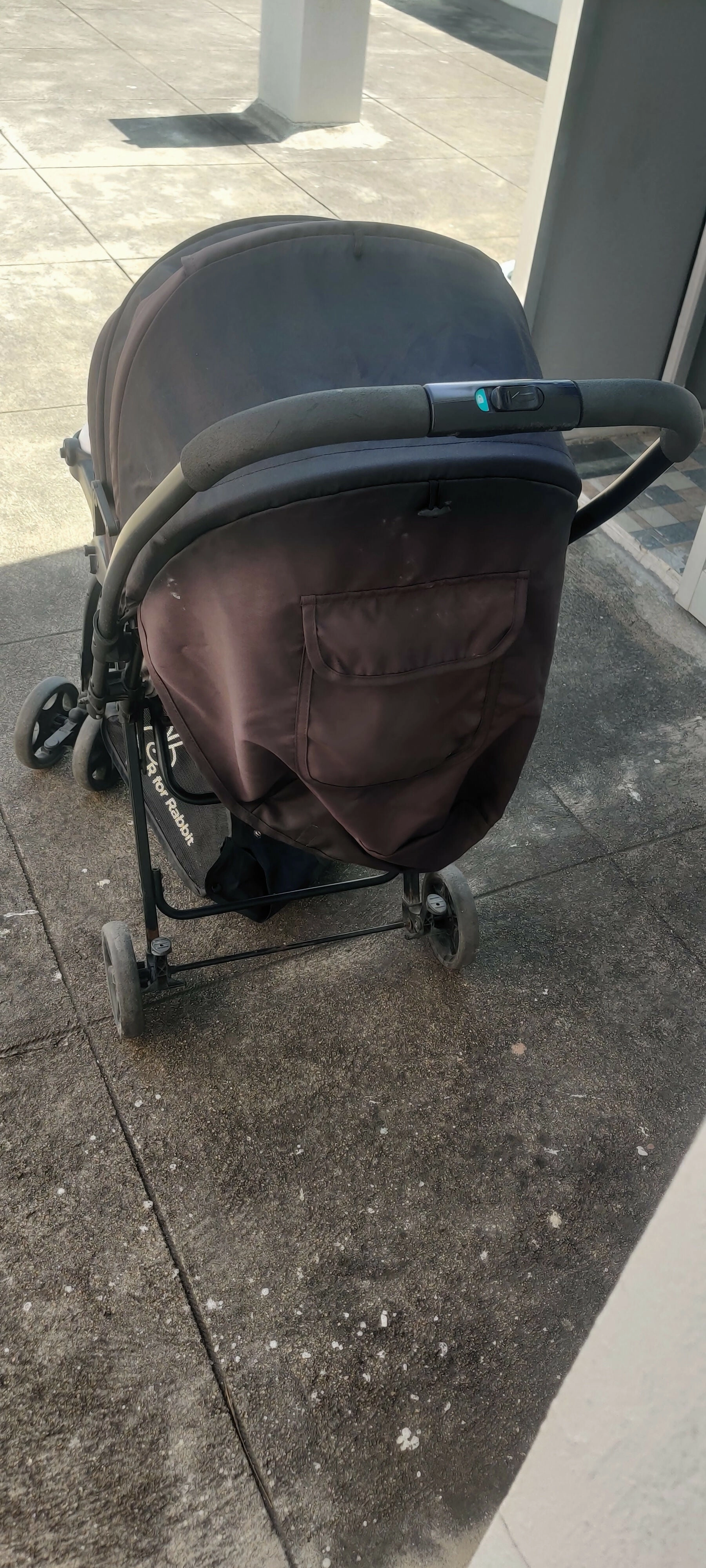 R FOR RABBIT Baby Stroller/Pram