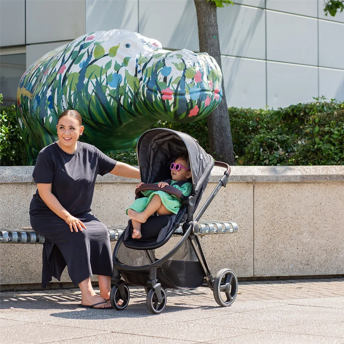 Red Kite Push Me Pace i 3in1 Travel System