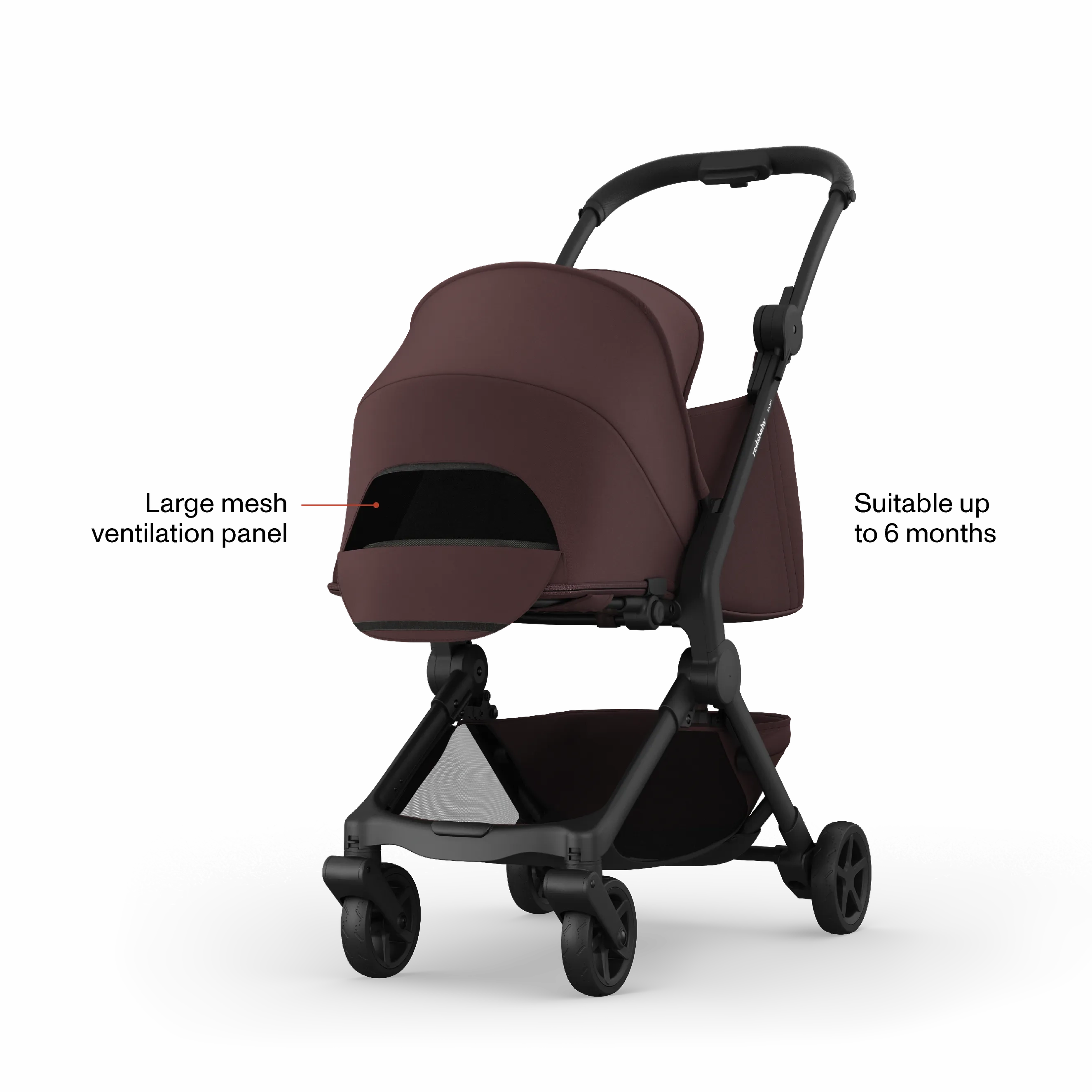 Redsbaby Skip3 Newborn Bassinet