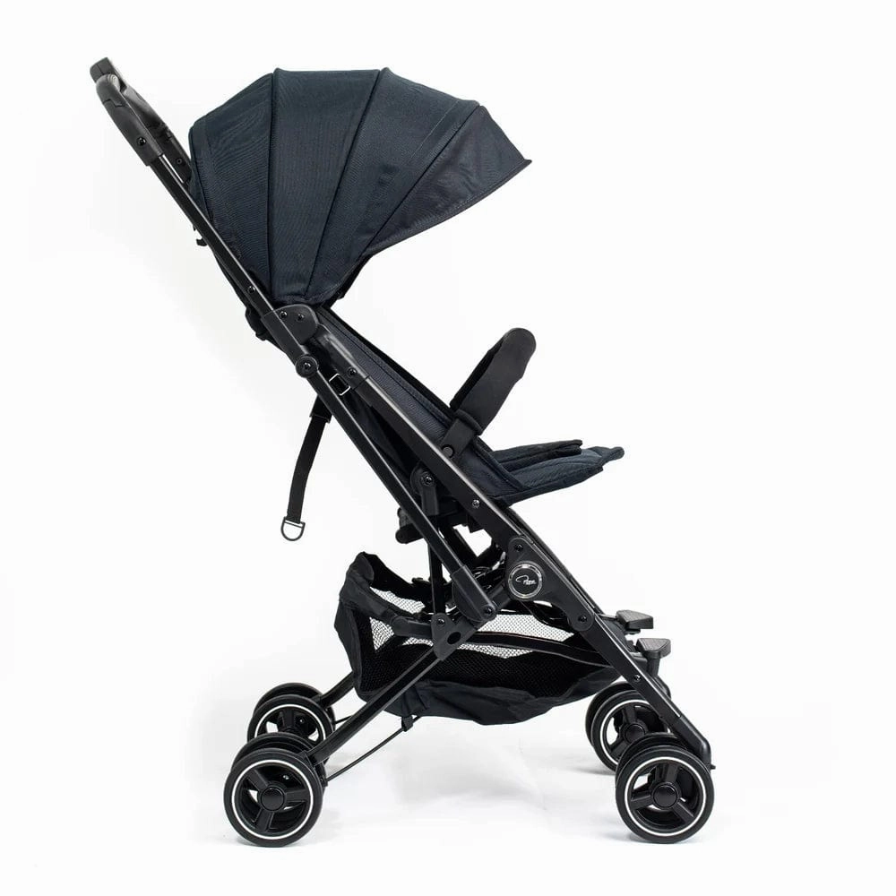 Roma Capsule 3 Stroller - Jet Black