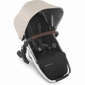 Rumble Seat V2  Declan - Oat Melange | Silver Frame | Chestnut Leather