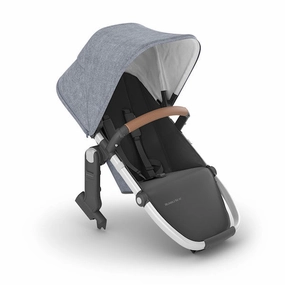 Rumble Seat V2  Gregory - Blue Melange | Silver Frame | Saddle Leather