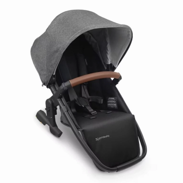Rumble Seat V2  Greyson - Charcoal Melange | Carbon Frame | Saddle Leather