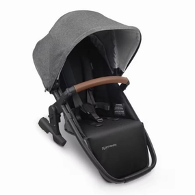 Rumble Seat V2  Greyson - Charcoal Melange | Carbon Frame | Saddle Leather