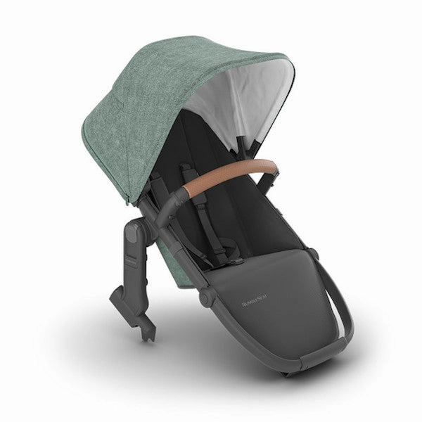 Rumble Seat V2  Gwen - Green Melange | Carbon Frame | Saddle Leather