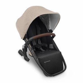 Rumble Seat V2  Liam - Oat Melange | Carbon Frame | Chestnut Leather