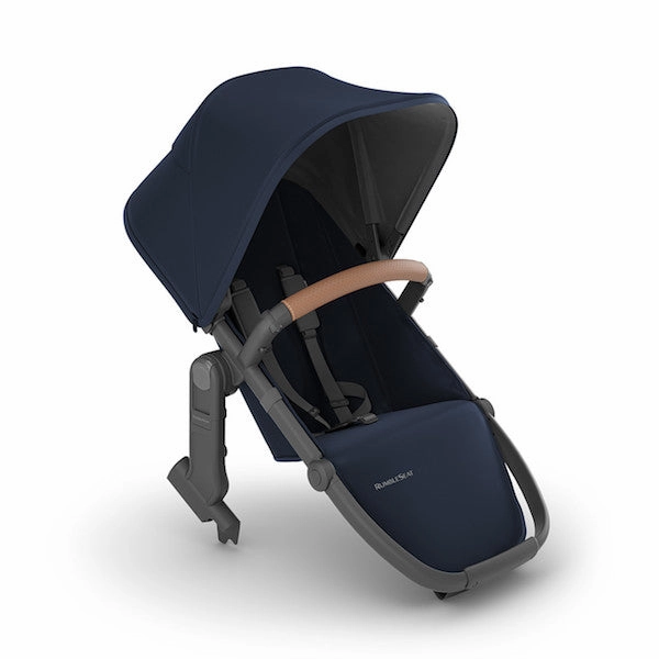Rumble Seat V2  Noa - Navy | Carbon Frame | Saddle Leather