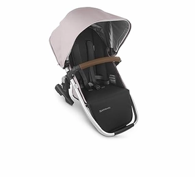 RumbleSeat V2 - Alice - Dusty Pink | Silver Frame | Saddle Leather