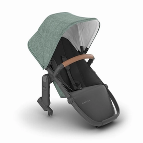 RumbleSeat V2 - Gwen - Green Melange | Carbon Frame | Saddle Leather