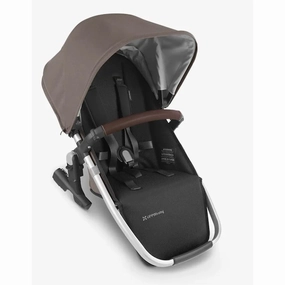 RumbleSeat V2 - Theo - Dark Taupe | Silver Frame| Chestnut Leather