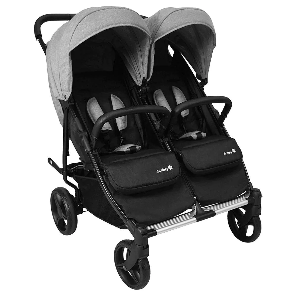 Safety 1st Double Double Duo Stroller - Flint Grey