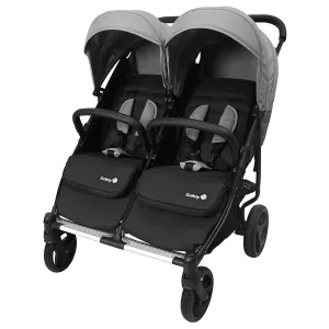 Safety 1st Double Double Duo Stroller - Flint Grey