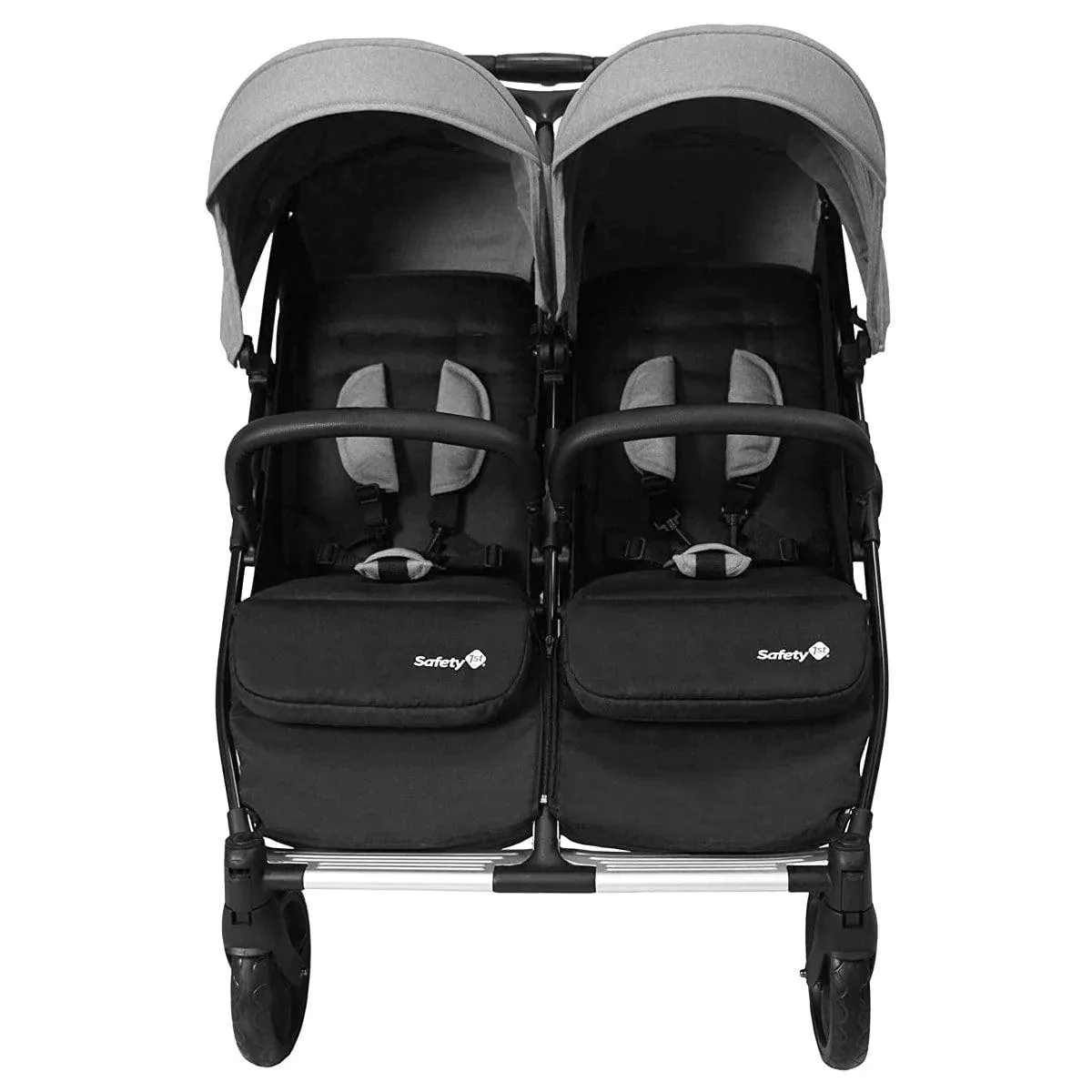 Safety 1st Double Double Duo Stroller - Flint Grey