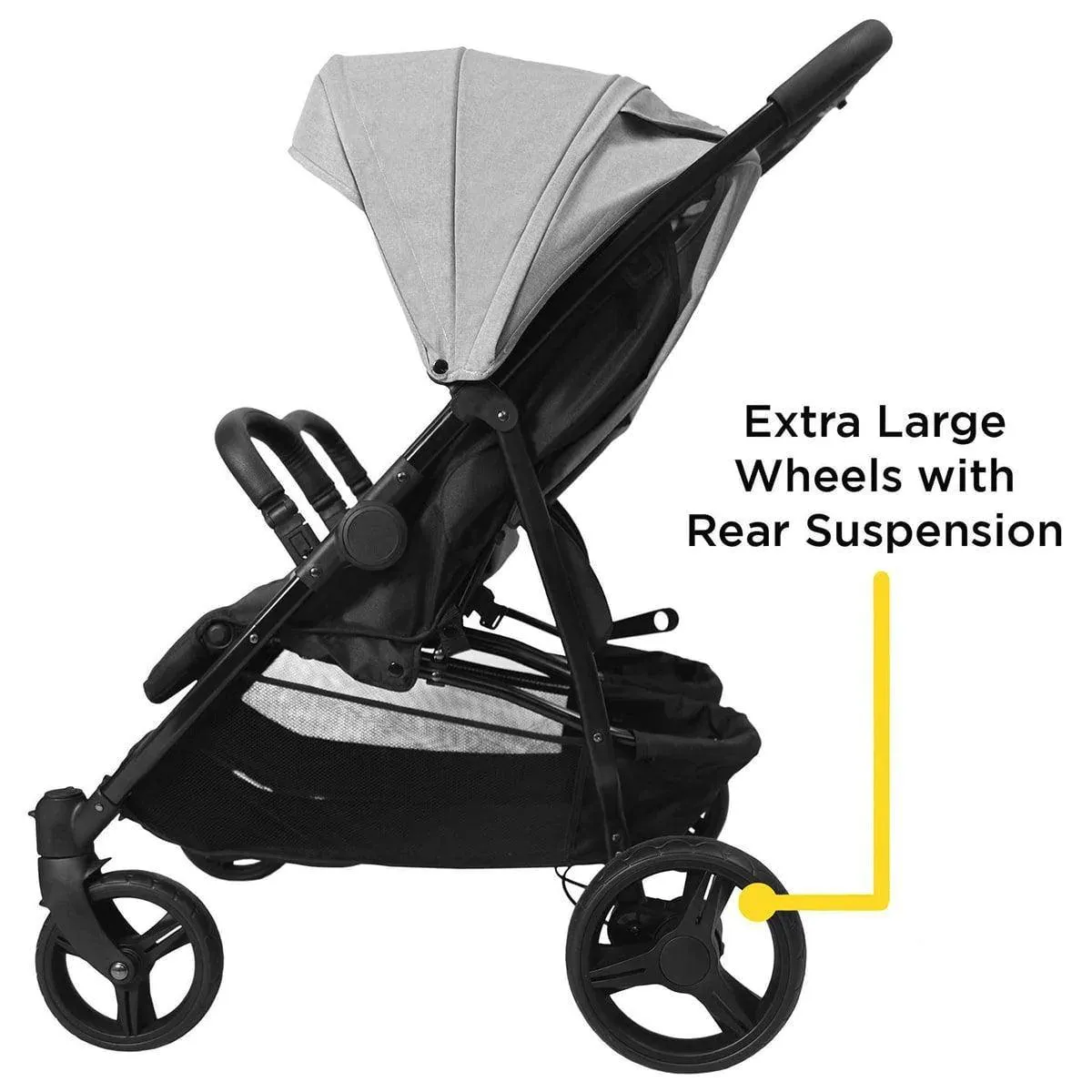 Safety 1st Double Double Duo Stroller - Flint Grey