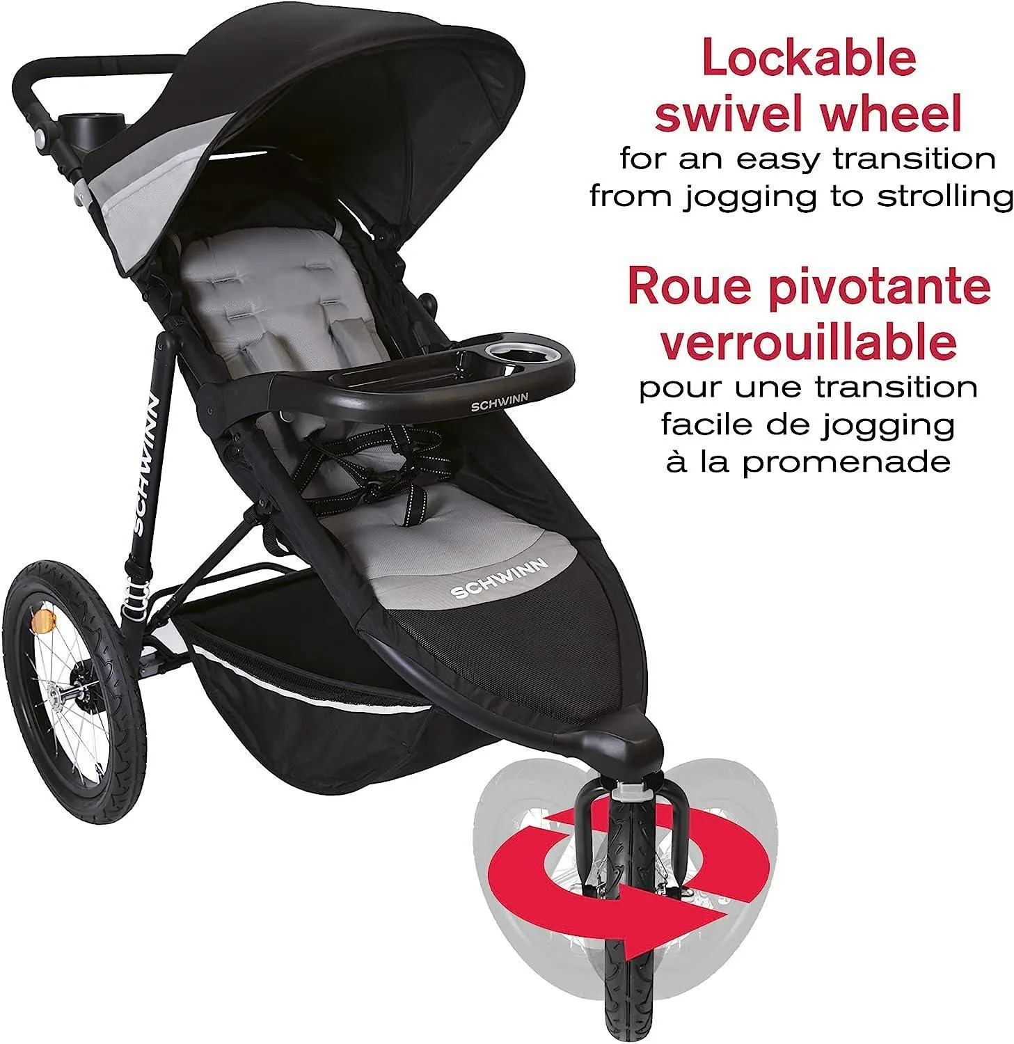 Safety 1st Interval Jogger Travel System