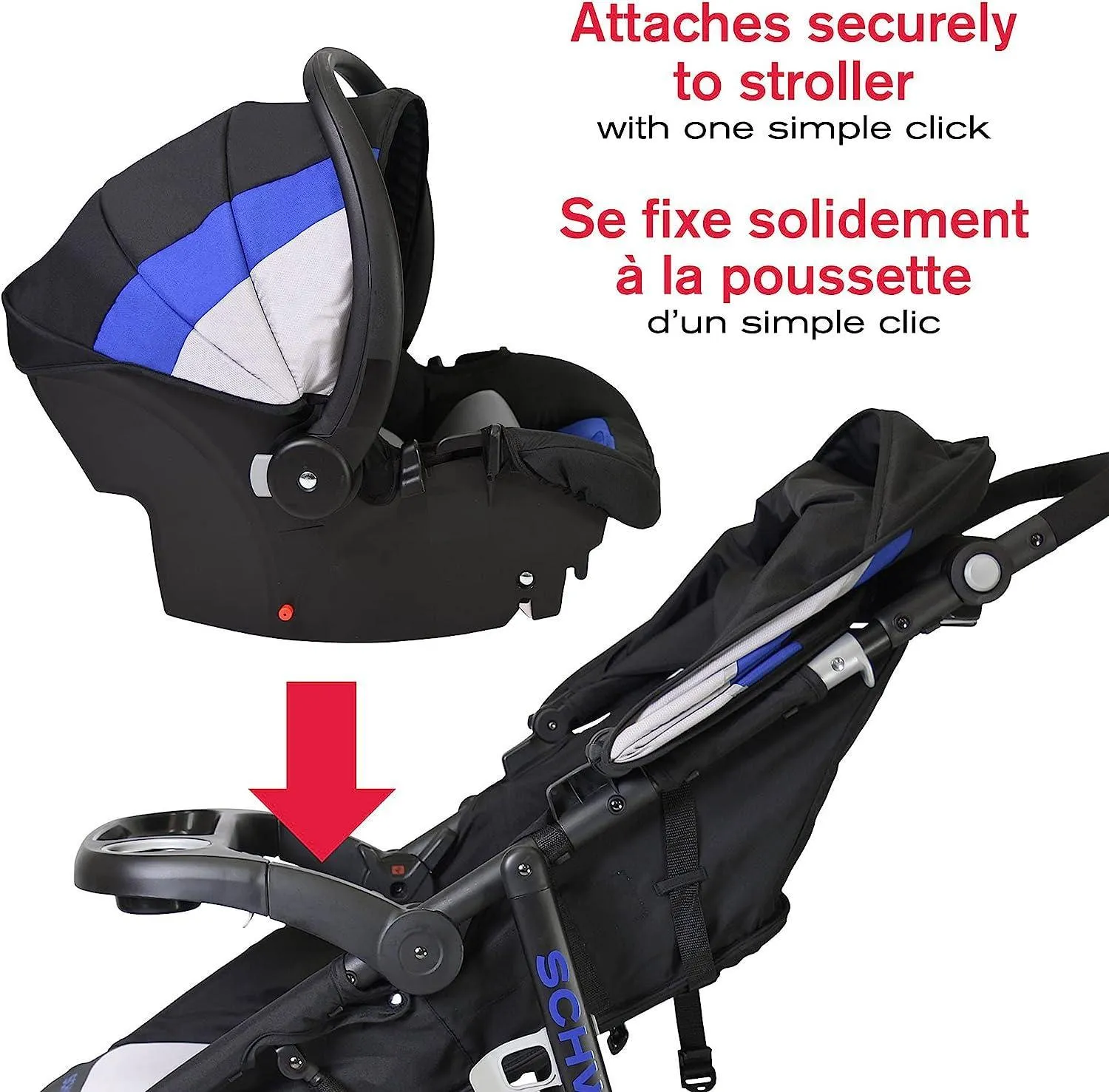 Safety 1st Interval Jogger Travel System