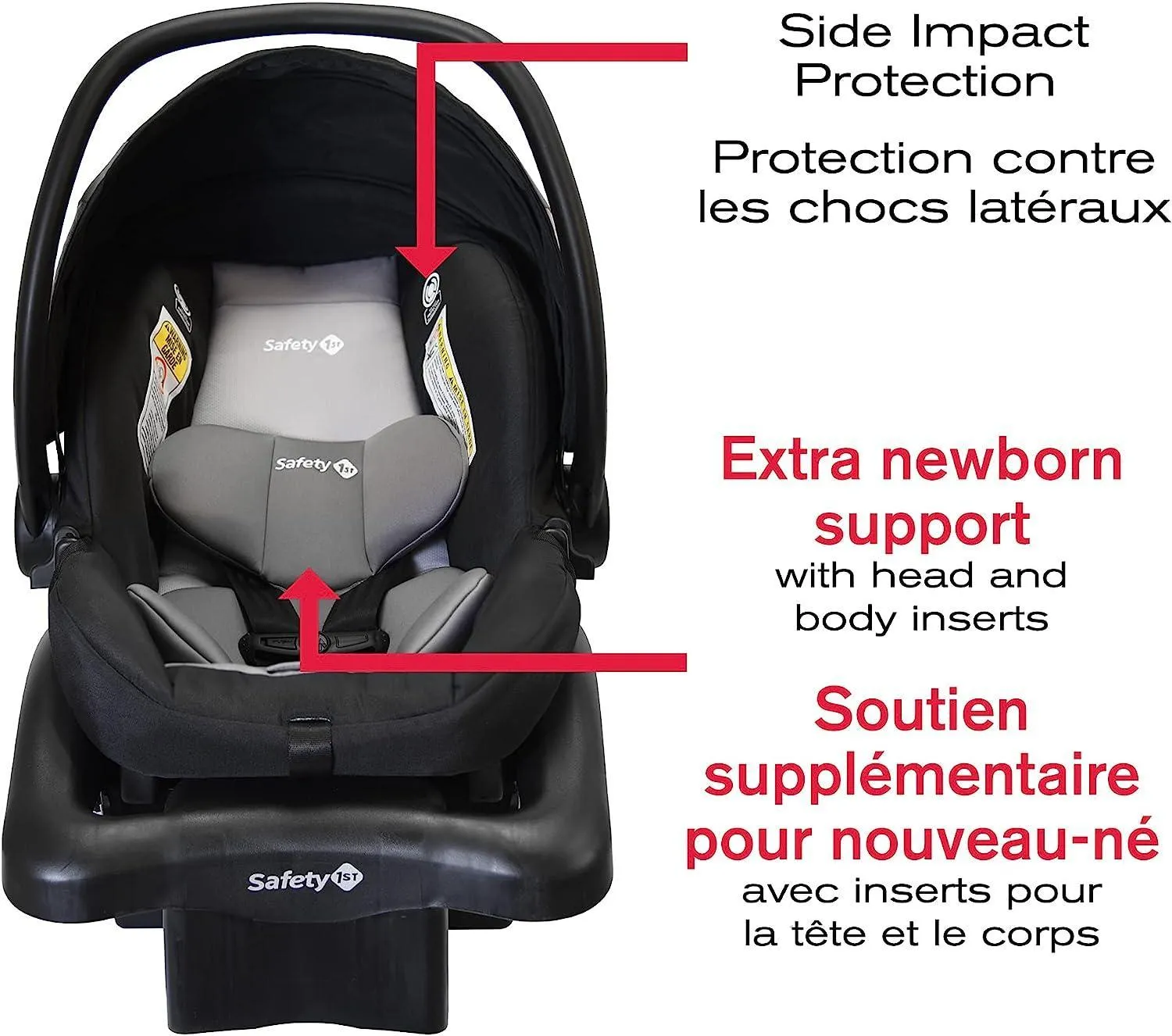 Safety 1st Interval Jogger Travel System
