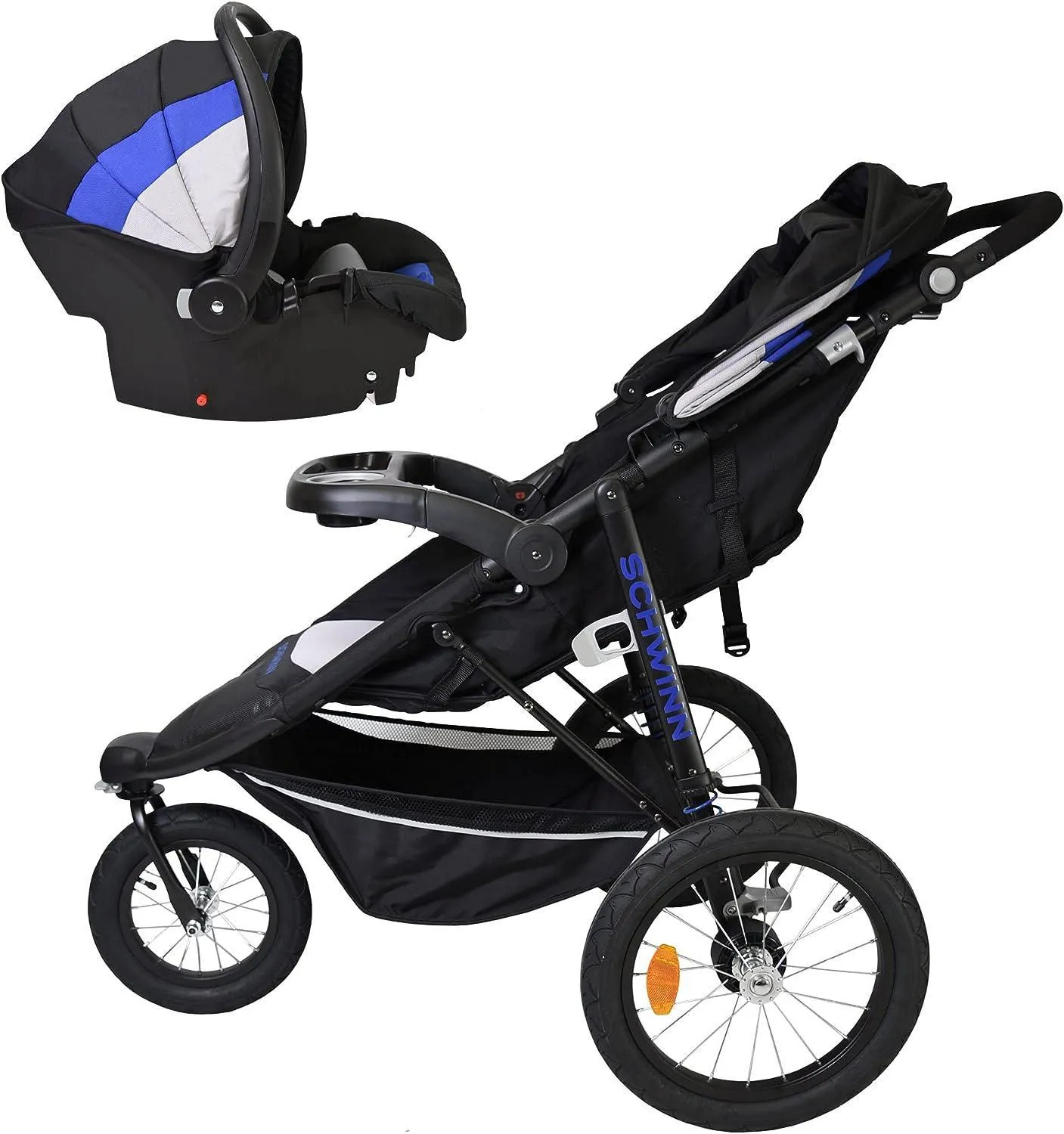 Safety 1st Interval Jogger Travel System