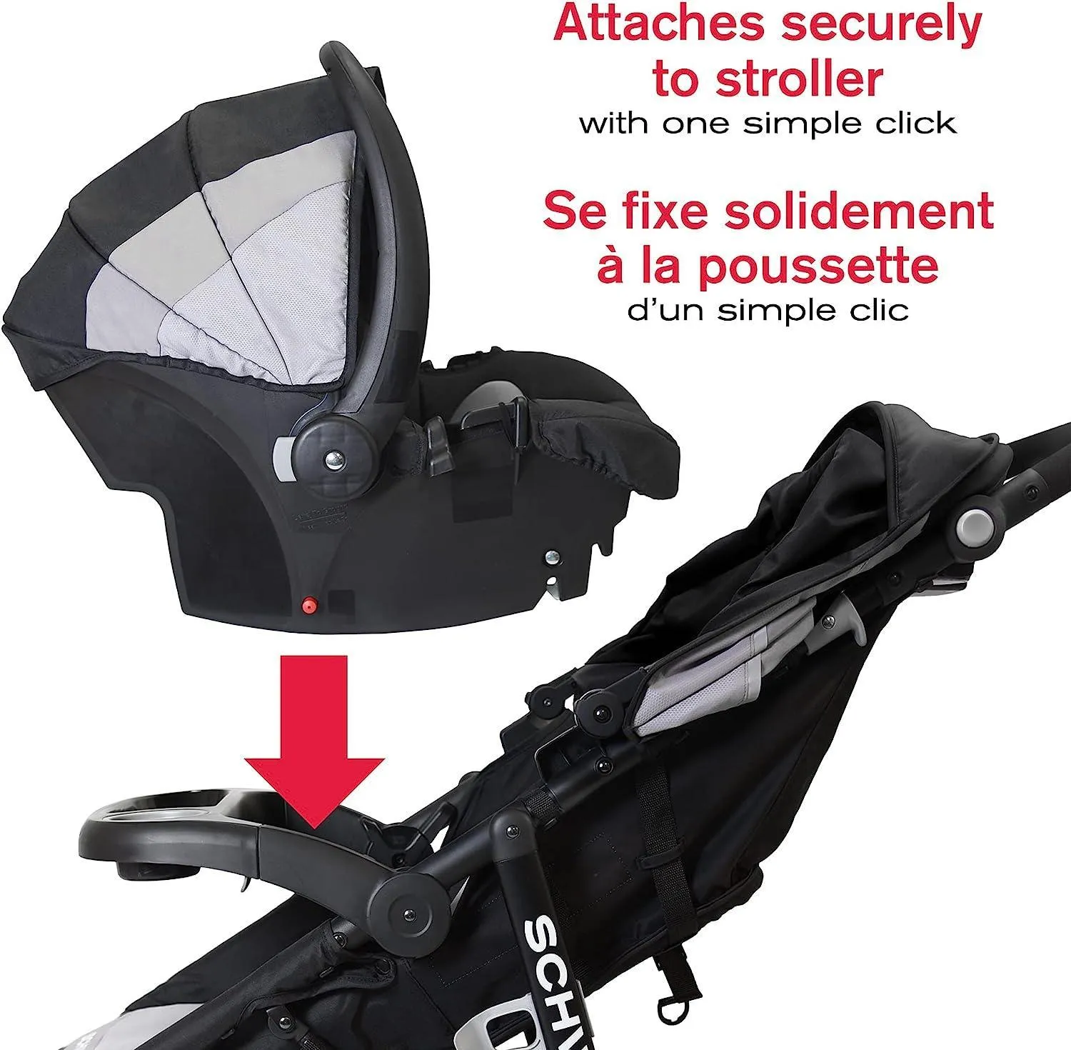 Safety 1st Interval Jogger Travel System