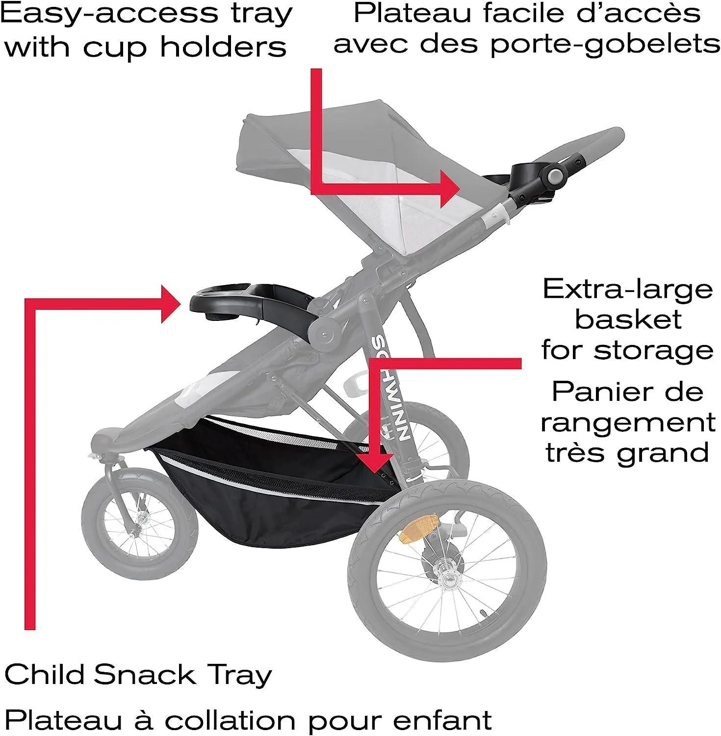 Safety 1st Interval Jogger Travel System