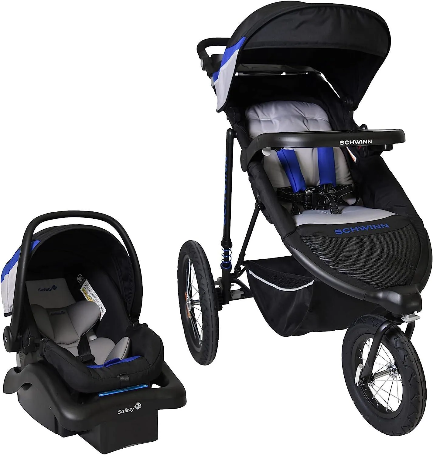 Safety 1st Interval Jogger Travel System