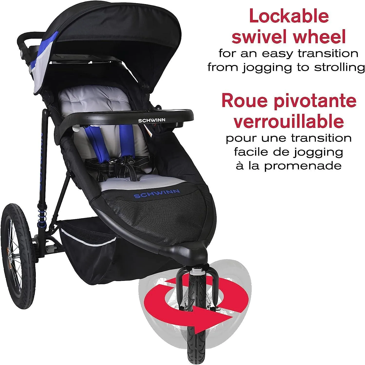 Safety 1st Interval Jogger Travel System