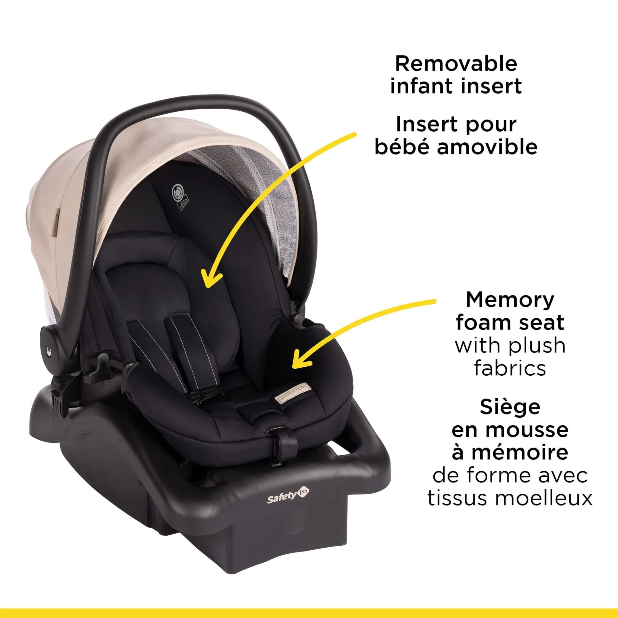 Safety 1st Raya Travel System with Onboard FLX Infant Car Seat