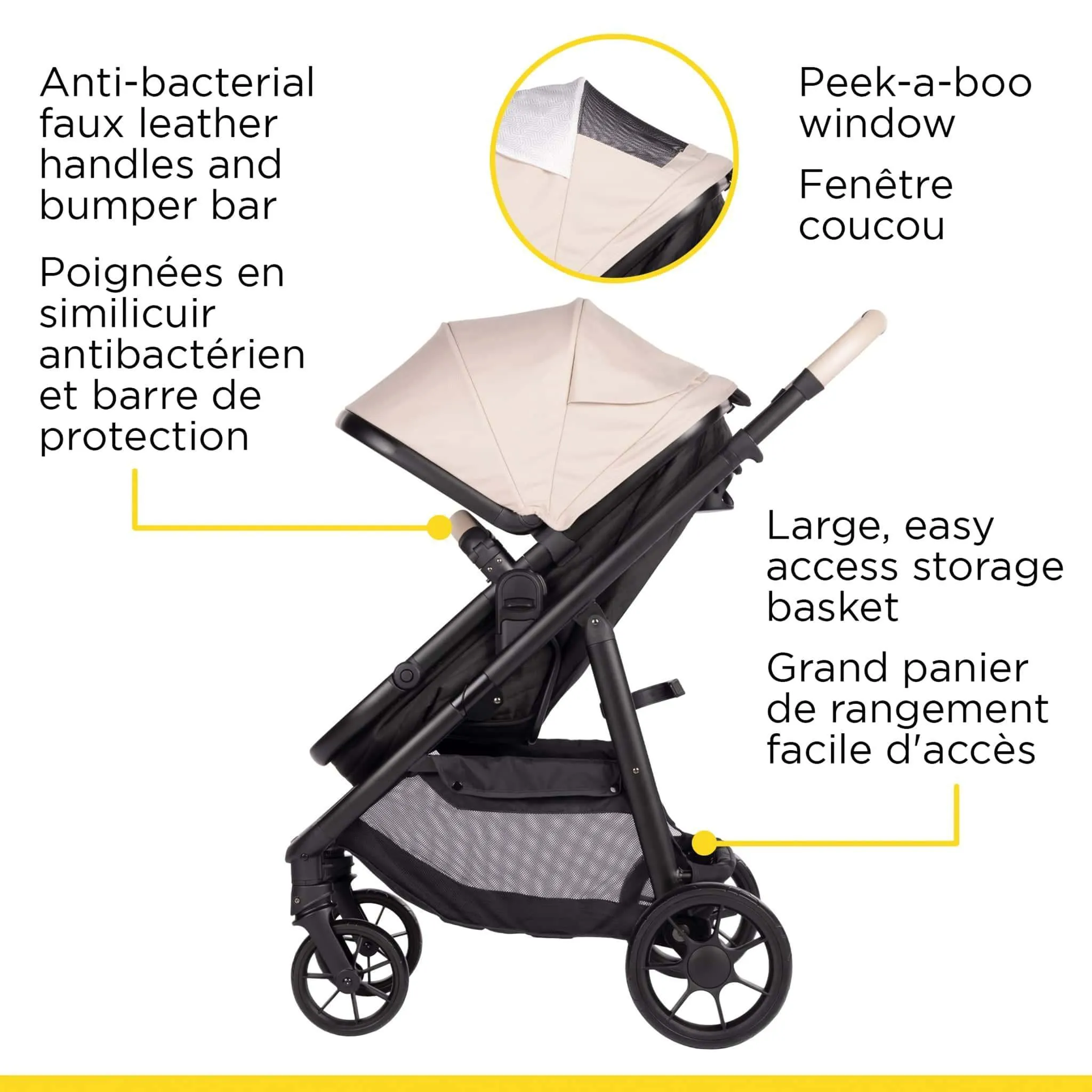 Safety 1st Raya Travel System with Onboard FLX Infant Car Seat