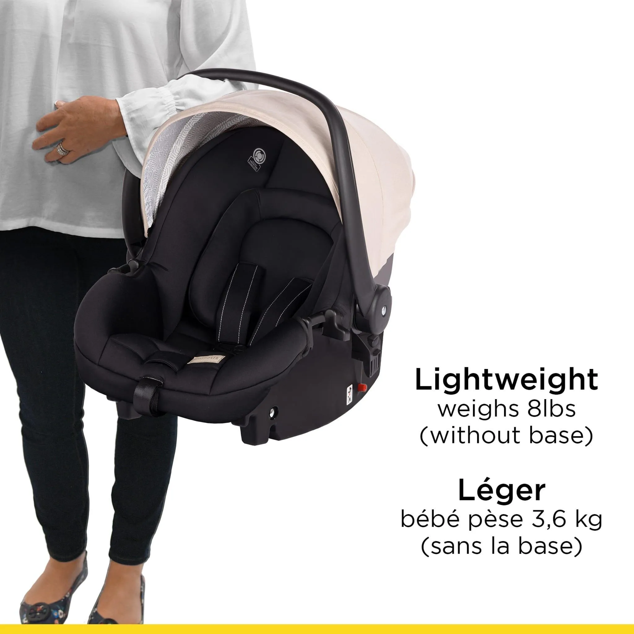 Safety 1st Raya Travel System with Onboard FLX Infant Car Seat
