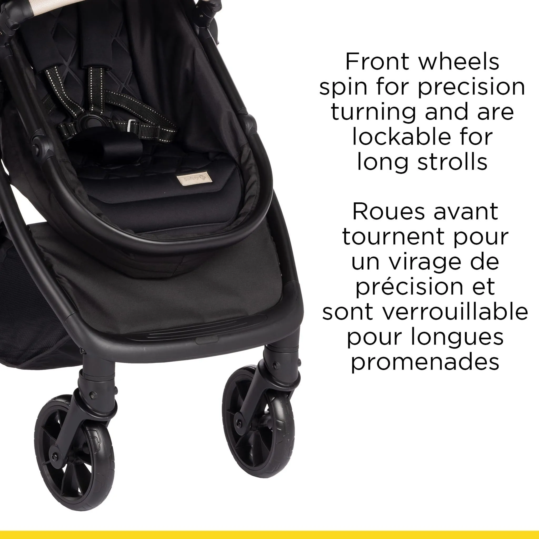Safety 1st Raya Travel System with Onboard FLX Infant Car Seat
