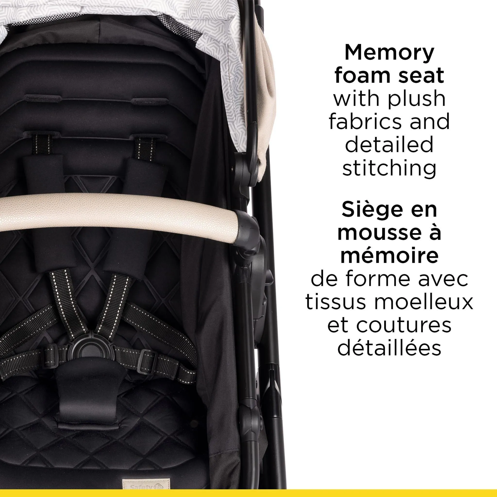 Safety 1st Raya Travel System with Onboard FLX Infant Car Seat