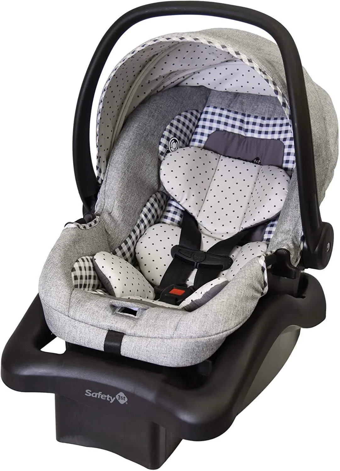 Safety 1st Smooth Ride Deluxe Travel System with 35LT Car Seat- Woodland Wonder