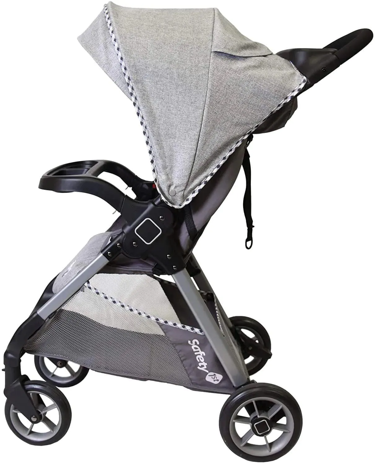 Safety 1st Smooth Ride Deluxe Travel System with 35LT Car Seat- Woodland Wonder