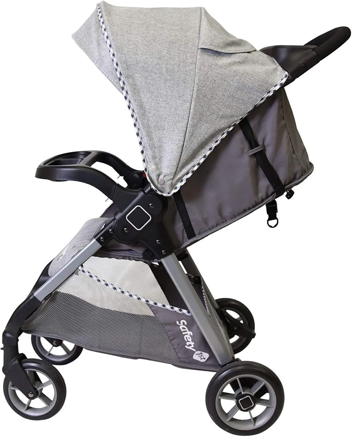 Safety 1st Smooth Ride Deluxe Travel System with 35LT Car Seat- Woodland Wonder