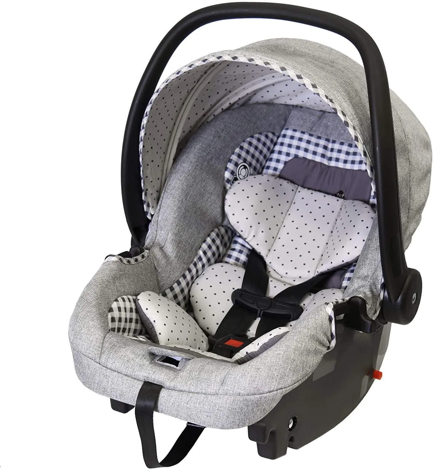 Safety 1st Smooth Ride Deluxe Travel System with 35LT Car Seat- Woodland Wonder