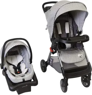 Safety 1st Smooth Ride Deluxe Travel System with 35LT Car Seat- Woodland Wonder