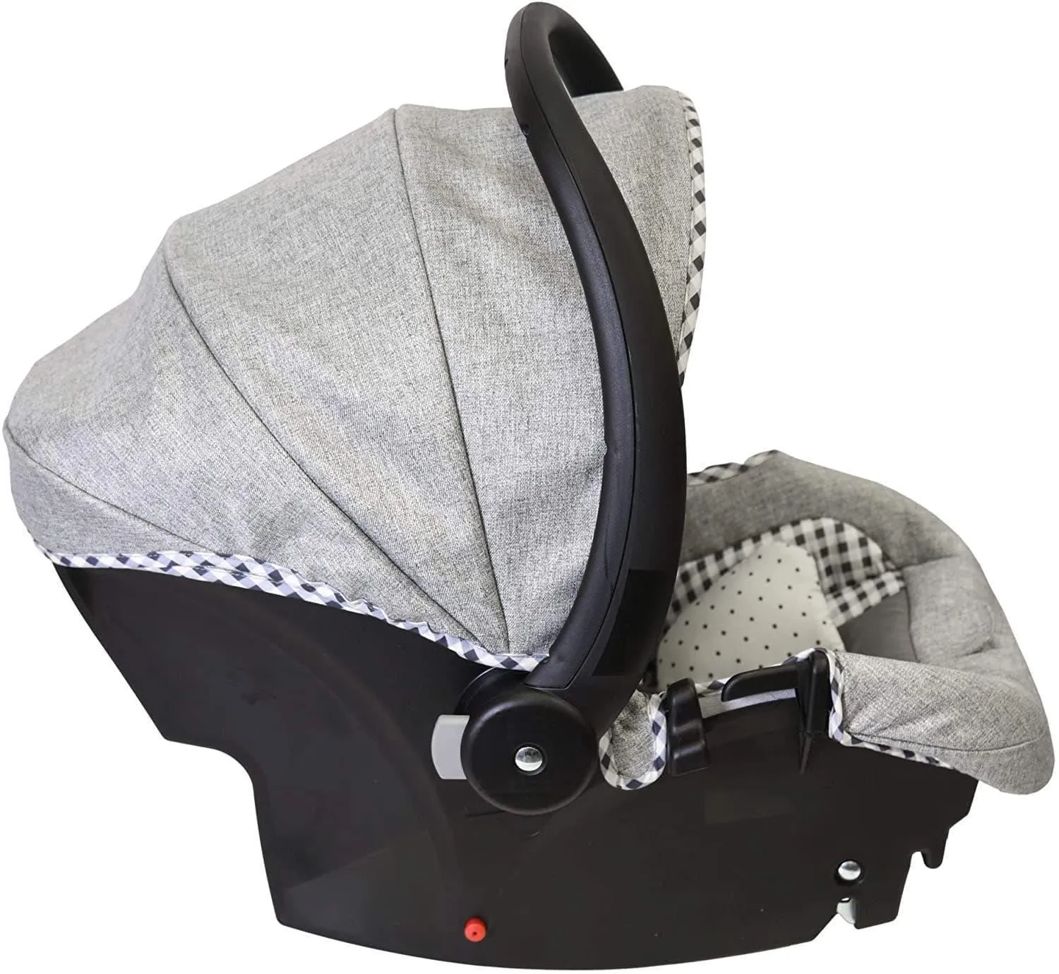 Safety 1st Smooth Ride Deluxe Travel System with 35LT Car Seat- Woodland Wonder