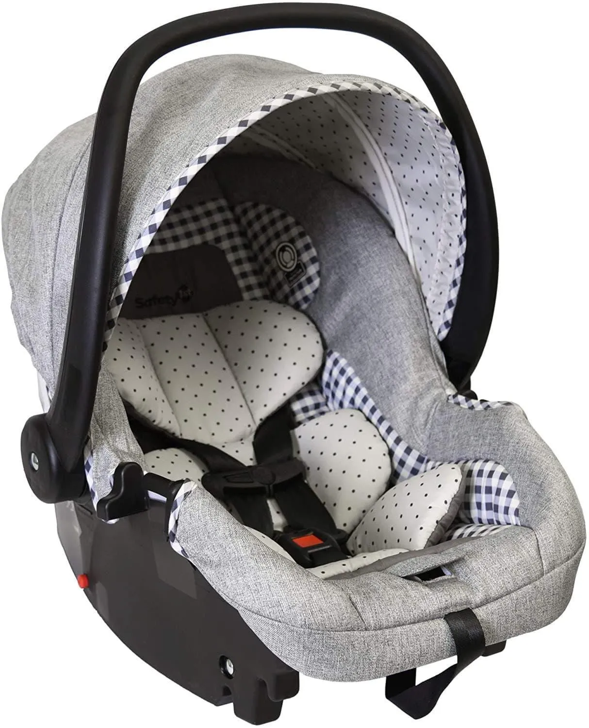 Safety 1st Smooth Ride Deluxe Travel System with 35LT Car Seat- Woodland Wonder