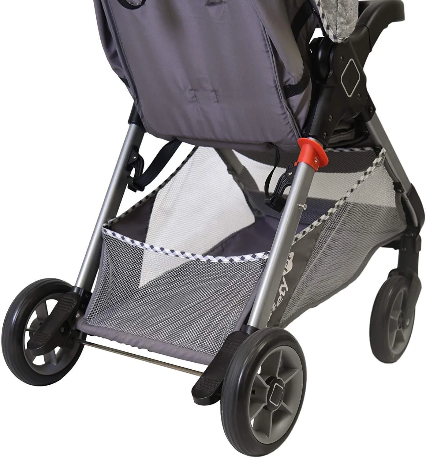 Safety 1st Smooth Ride Deluxe Travel System with 35LT Car Seat- Woodland Wonder