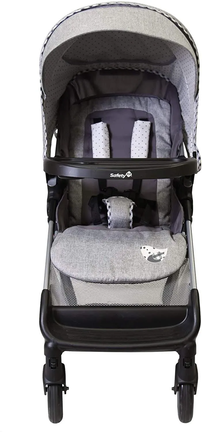 Safety 1st Smooth Ride Deluxe Travel System with 35LT Car Seat- Woodland Wonder