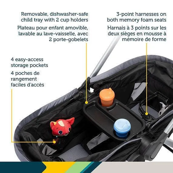 Safety 1st Summit Wagon Stroller - HIgh Street