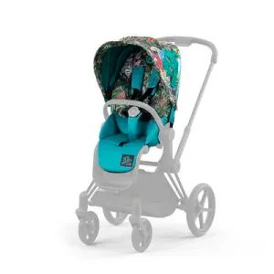 SF Floor Model Cybex Platinum ePriam rose gold   we the best seat pack