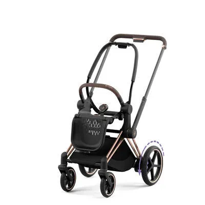 SF Floor Model Cybex Platinum ePriam rose gold   we the best seat pack