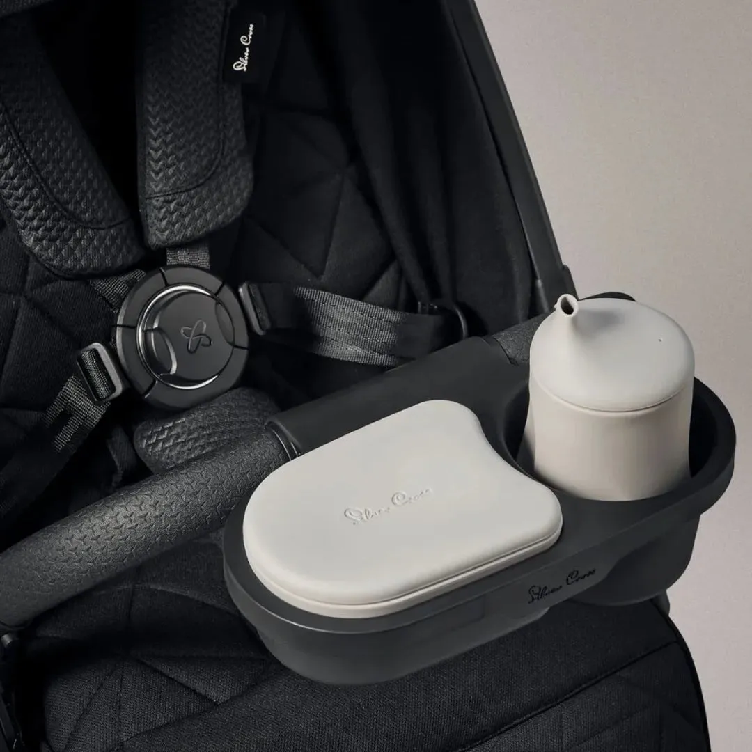 Silver Cross Clic 2 Stroller & Accessory Bundle - Conifer